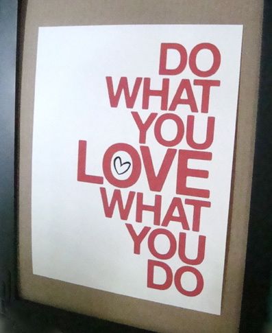 Do what you LOVE 2