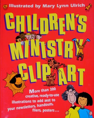 clip art booklet. Kidmin Clip Art Book