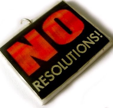 No-resolutions